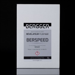 BERGGER B&W FILM CEVELOPER-- BERSPEED