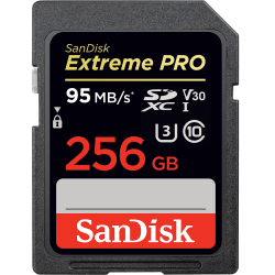 SanDisk Ultra SD Card 256GB