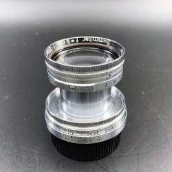 Leica Summitar 5cm f/2 LTM Coated Hex Blade (50mm)