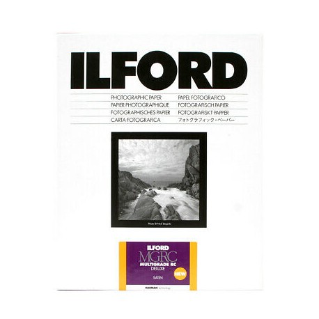 ILFORD MGRC MULTIGRADE RC DELUXE 20,3x25,4cm Photographic Paper