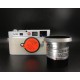 Leica M8 Set (the White Edition) With Leica Elmarit-M 28mm/F2.8 Asph