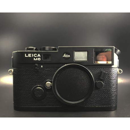 Leica M6 Film Camera TTL Black