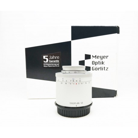 Meyer Optik Gorlitz Lens Trioplan 50mm f/2.9 (Leica L Mount) - meteor