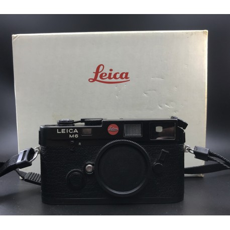 Leica M6 Classic Film Camera Blk 0.72