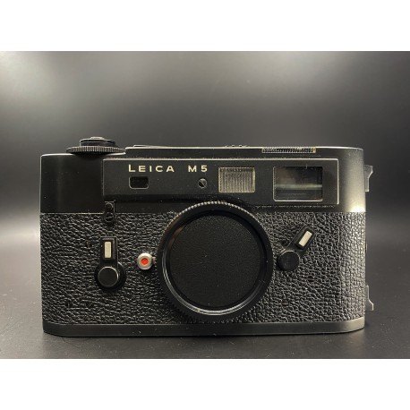 Leica M5 Film Camera Black
