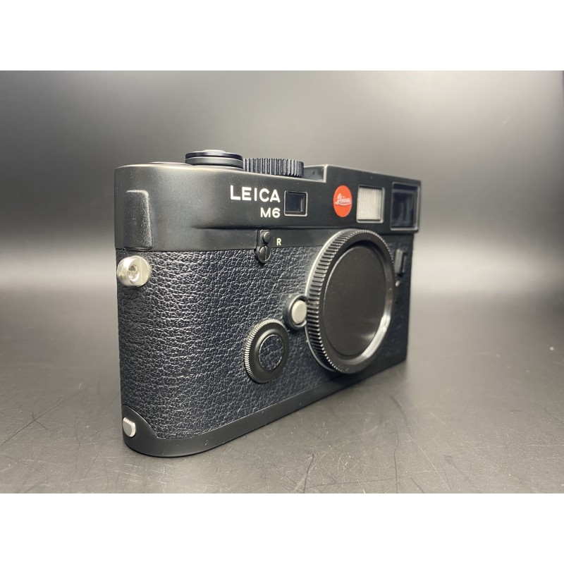 Leica M6 0.58 TTL Film Camera Black (Used) JAPAN edition with top 