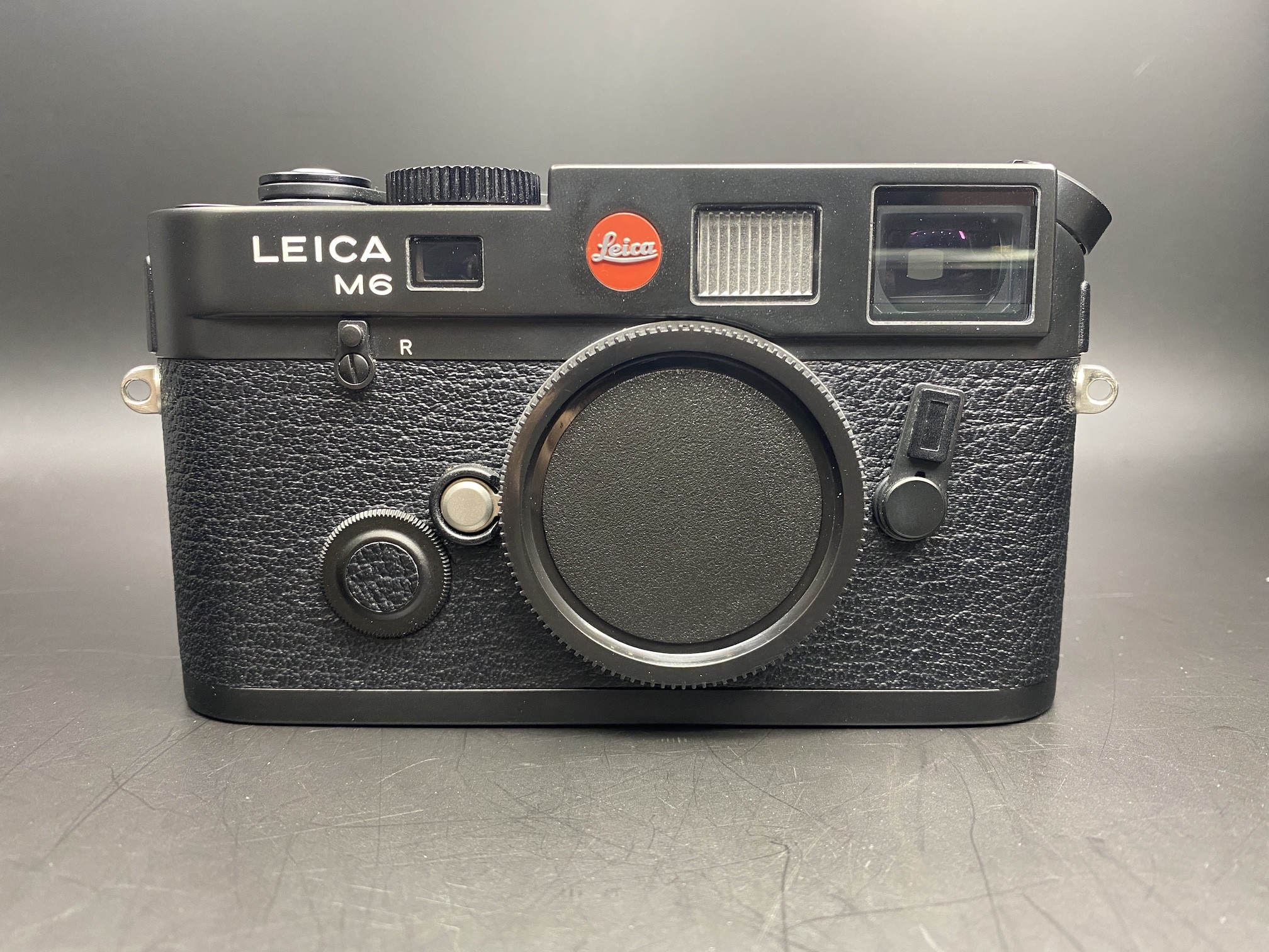 Leica M6 0.58 TTL Film Camera Black (Used) JAPAN edition with top 