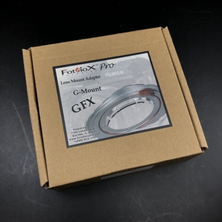 Fotodiox PRO Xpan - GFX Lens Mount Adapter G-Mount
