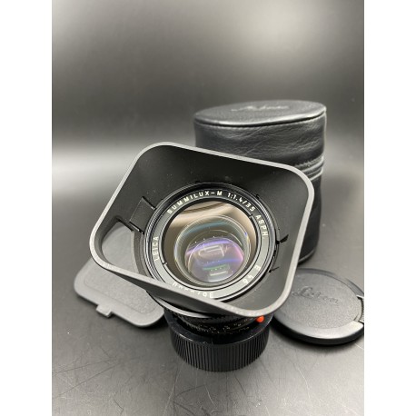 Leica Summilux -M 35mm F/1.4 Black