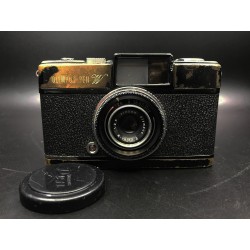 Olympus-Pen W Film Camera (black paint)