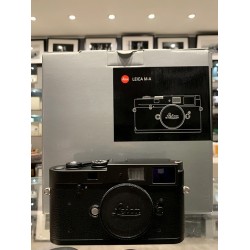 Leica M-A (Typ 127) Rangefinder Camera (Black) 10370 USED