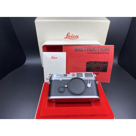 Leica M6 0.72 classic Film(sliver0