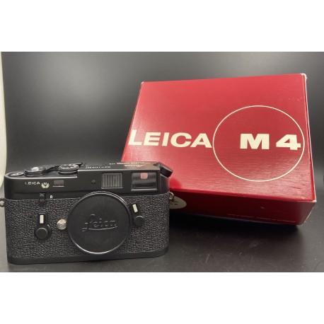 Leica M4 Blackchrome