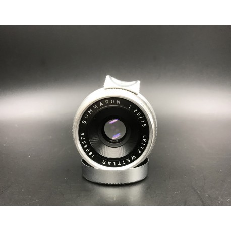 Leica Summaron 35mm F/2.8 LTM (小八枚) used