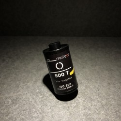 Meteor selected: Kodak Vision 3 500T Cinema Colour Negative Film