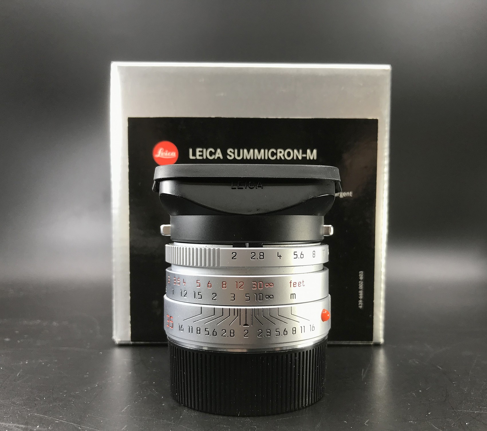 Leica Summicron-M 35mm F/2 Asph Silver (11882) - meteor