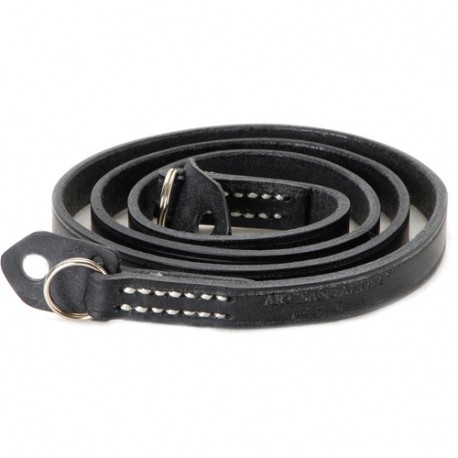 Artisan & Artist ACAM-200 Leather Camera Strap (Black)