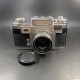 Contax lll A Film Camera With Zeiss-Opton Sonner 50mm F/1.5 Lens