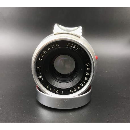 Leica Summicron 35mm F/2 v1 8 Element Germany