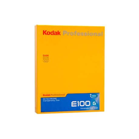 Kodak Professional Ektachrome E100 4x5 Inch Film