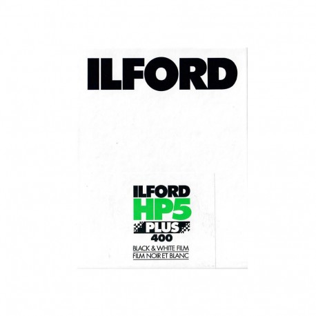 ILFORD HP5 Plus 黑白負片 4x5"(25 張裝)
