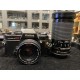Konica Autoreflex TC Film Camera With 40mm F/1.8 Lens with Tamron 35-135mm F/3.5-4.2 Lens