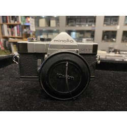 Minolta SR-1s Film Camera With 40mm F/2.8 Lens