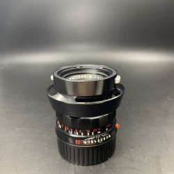 Leica Summicron-M 50mm F/2 Black Paint (from MP classic set)