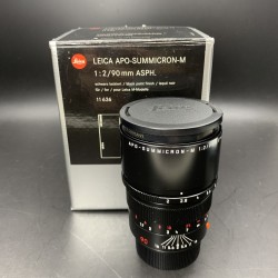 Leica APO- Summicron-M 90mm F/2 ASPH Black Paint