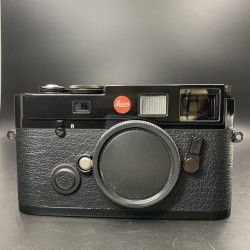 Leica M6 0.72 Millenium Classic Film Camera Black Paint