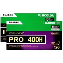 Fujifilm Professional PRO 400H Color Negative Film 120