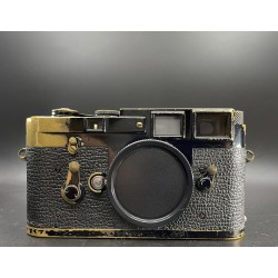 Leica M3 Film Camera Black Paint