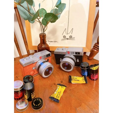EUREKA Leica Film Case & Film Roll Sweet Candy Set (日本製菓子)套裝