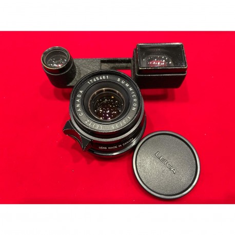 Leica Summicron 35mm F/2 V1 Goggles BP