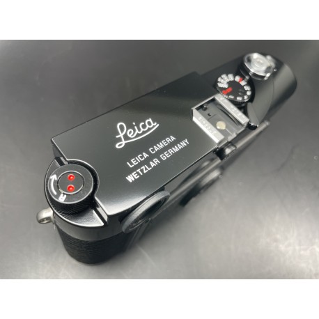 Leica MP A La Carte 0.72 film camera Black Paint CLASSIC TOP ( Brand New) M7 Leather