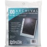 printfile 8 x 10 neg sleeve negative sleeve 100 pack