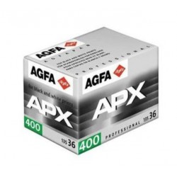 AGFA APX 400 Black & White Film 135