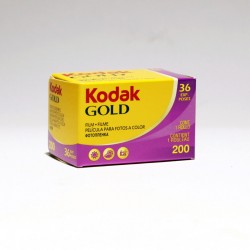 KODAK GOLD 200 35MM FILM
