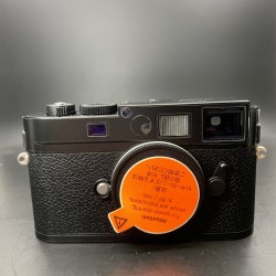 Leica M9-P Digital Camera Black Chrome Finish