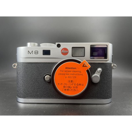 Leica M8 Digital Camera Silver