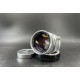 Leica summicron 50mm f/2 Rigid silver
