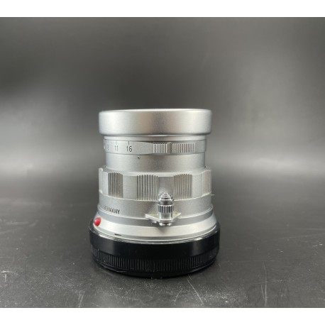 Leica summicron 50mm f/2 Rigid silver