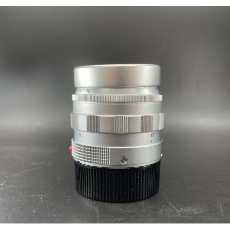 Leica Summilux 50mm f/1.4 v1 silver