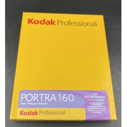 Kodak Portra 160 Professional Film for 4x5 Large format (expired)
