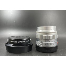 Leica Summilux 50mm F/1.4 Ver 2 Silver