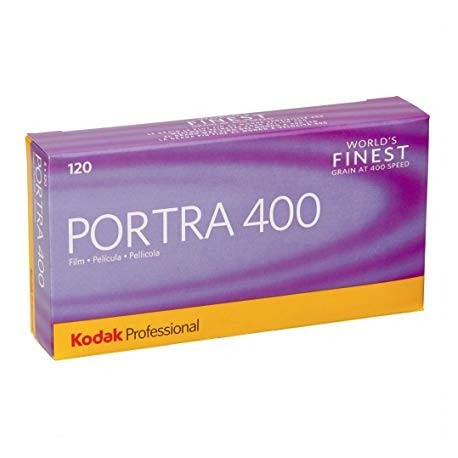 Kodak Portra 400 Color Negative Film 120