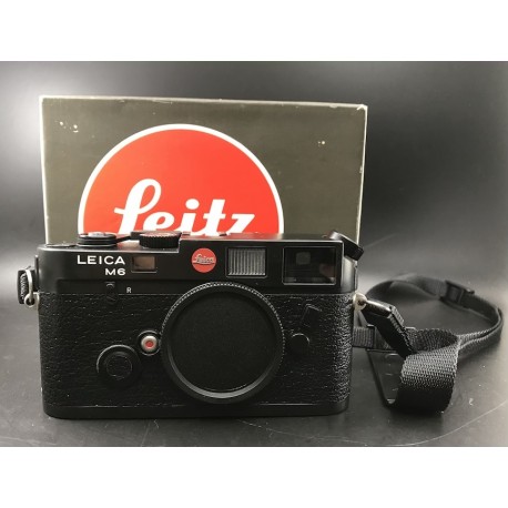 Leica M6 Film Camera Classic Black