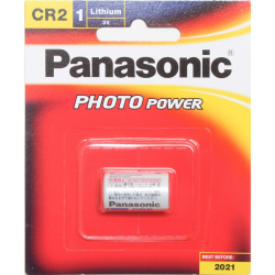 Panasonic CR2 Lithium 3V Photo Power for Ricoh GR1 series