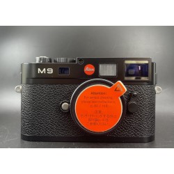 Leica M9 Film Camera Black