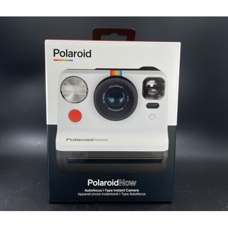 Polaroid Now Autofocus I-Type Instant Camera With Color I-Type Film